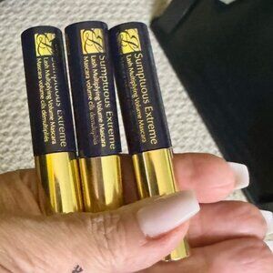 3x Estee Lauder Mascara Deluxe Travel Size (MSRP $45)